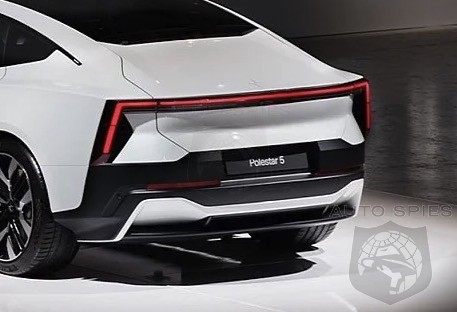 Polestar 5 Electric Sedan Will Have 871HP And 664 Lb-Ft Of Torque!